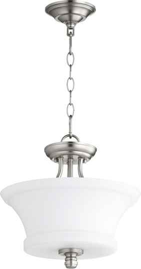 Rossington Two Light Dual Mount in Satin Nickel (19|2922-13-65)