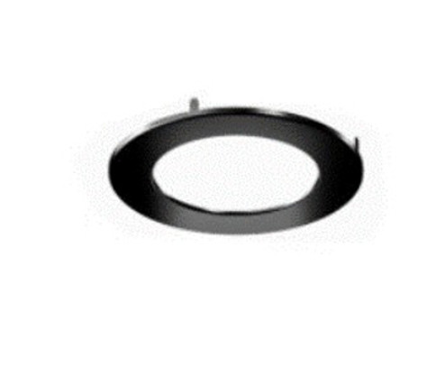 Brio Round Clip On Trim in Black (303|BRD6-TRIM-RD-BK)