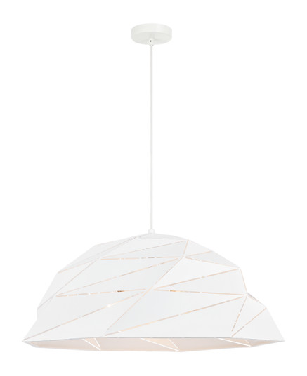 Riku Three Light Pendant in White (423|C72721WH)
