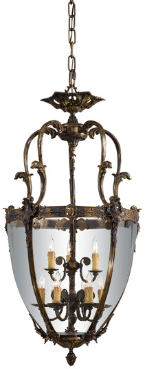 Metropolitan Nine Light Pendant in Oxide Brass (29|N9201) Metropolitan Nine Light Pendant in Oxide Brass (29|N9201)