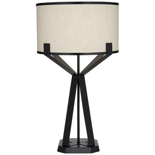 Jasper One Light Table Lamp in Black (24|220R0)