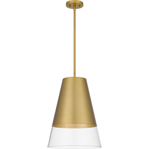 Peregrine One Light Pendant in Brushed Gold (10|PRG1514BRG)