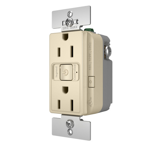 radiant 15A Outlet in Light Almond (246|WNRR15LA)