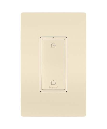 radiant Wireless Home/Away Smart Switch, with Netatmo in Light Almond (246|WNRL33LA)