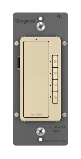 radiant 4-Button Digital Timer in Ivory (246|RT2I)