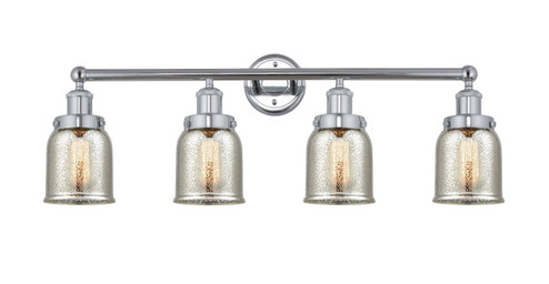 Edison Four Light Bath Vanity in Polished Chrome (405|616-4W-PC-G513)