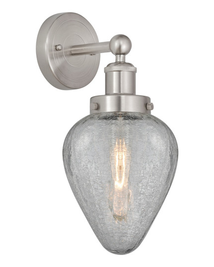 Edison One Light Wall Sconce in Brushed Satin Nickel (405|616-1W-SN-G165)