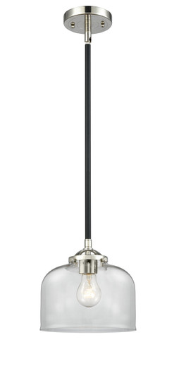 Nouveau LED Mini Pendant in Black Polished Nickel (405|284-1S-BPN-G72-LED)