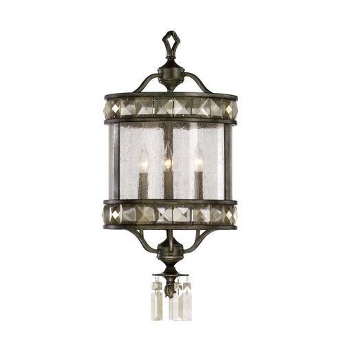 Buckingham Three Light Entry Pendant in St. Regis Bronze (208|6490-3-33)