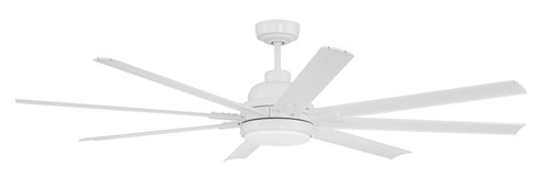 Rush 65 65'' Ceiling Fan in White (46|RSH65W8) Rush 65 65'' Ceiling Fan in White (46|RSH65W8)