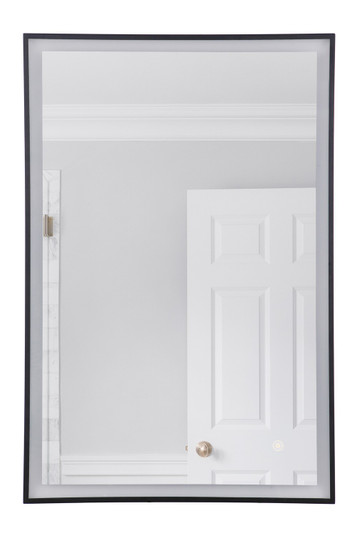 Framed,LED Mirror LED Mirror in Flat Black (46|MIR113-FB)