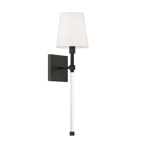 Elaine One Light Wall Sconce in Black (90|190108)