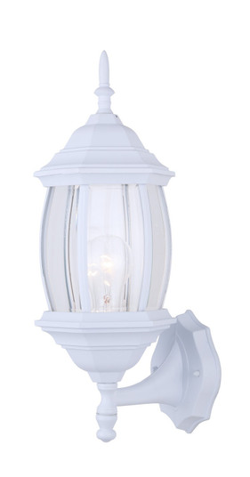 Outdoor One Light Outdoor Lantern in White (387|IOL73T11)