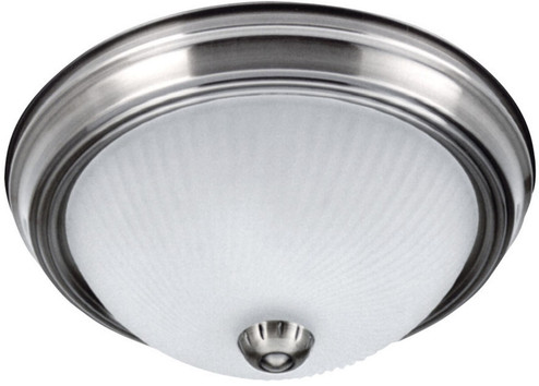 Ifm213 Bpt Two Light Flush Mount in Brushed Pewter (387|IFM21351)
