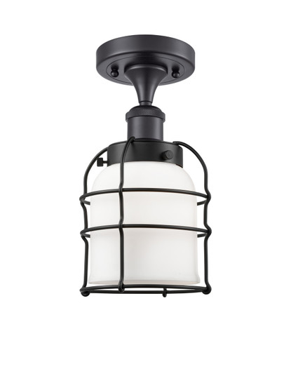 Ballston Urban LED Semi-Flush Mount in Matte Black (405|916-1C-BK-G51-CE)