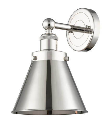 Franklin Restoration One Light Wall Sconce in Polished Nickel (405|616-1W-PN-M13-PN)