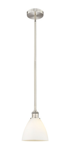 Edison One Light Mini Pendant in Brushed Satin Nickel (405|616-1S-SN-GBD-751)