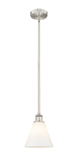 Edison One Light Mini Pendant in Brushed Satin Nickel (405|616-1S-SN-GBC-81) Edison One Light Mini Pendant in Brushed Satin Nickel (405|616-1S-SN-GBC-81)