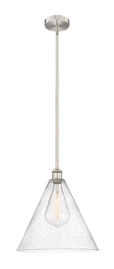 Edison One Light Pendant in Brushed Satin Nickel (405|616-1S-SN-GBC-164)