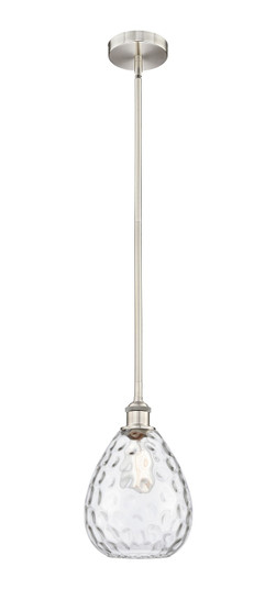 Edison LED Mini Pendant in Brushed Satin Nickel (405|616-1S-SN-G372-LED)