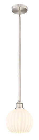 Edison LED Mini Pendant in Brushed Satin Nickel (405|616-1S-SN-G1213-8-LED)