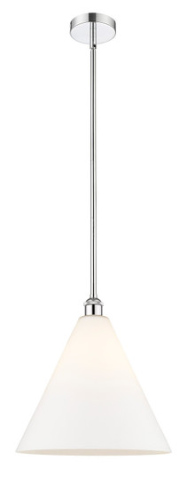 Edison One Light Pendant in Polished Chrome (405|616-1S-PC-GBC-161)