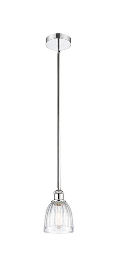 Edison One Light Mini Pendant in Polished Chrome (405|616-1S-PC-G442)