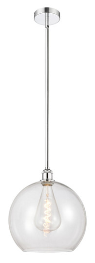 Edison One Light Pendant in Polished Chrome (405|616-1S-PC-G122-14)