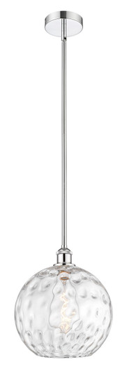 Edison One Light Mini Pendant in Polished Chrome (405|616-1S-PC-G1215-12) Edison One Light Mini Pendant in Polished Chrome (405|616-1S-PC-G1215-12)