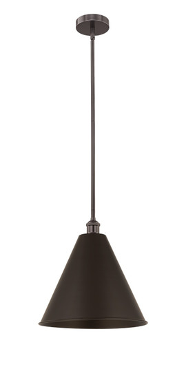 Edison One Light Mini Pendant in Oil Rubbed Bronze (405|616-1S-OB-MBC-16-OB)