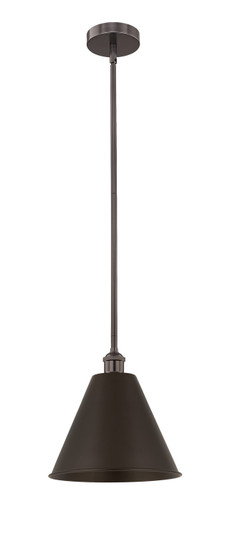 Edison One Light Mini Pendant in Oil Rubbed Bronze (405|616-1S-OB-MBC-12-OB)