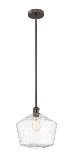 Edison One Light Mini Pendant in Oil Rubbed Bronze (405|616-1S-OB-G654-12)