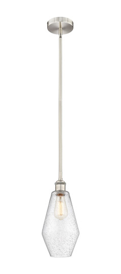 Edison LED Mini Pendant in Oil Rubbed Bronze (405|616-1S-OB-G651-7-LED)