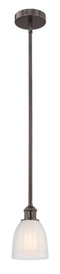 Edison One Light Mini Pendant in Oil Rubbed Bronze (405|616-1S-OB-G441)