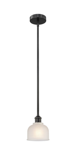Edison One Light Mini Pendant in Matte Black (405|616-1S-BK-G411) Edison One Light Mini Pendant in Matte Black (405|616-1S-BK-G411)
