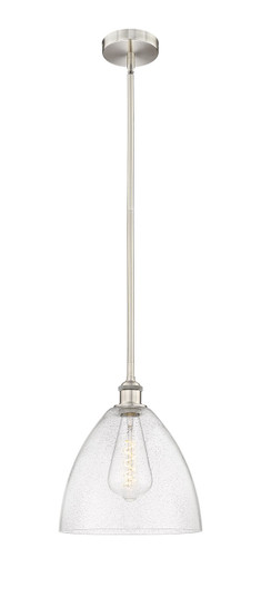 Edison LED Mini Pendant in Brushed Brass (405|616-1S-BB-GBD-122-LED)