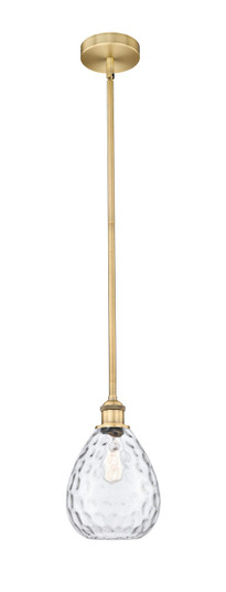 Edison One Light Mini Pendant in Brushed Brass (405|616-1S-BB-G372)