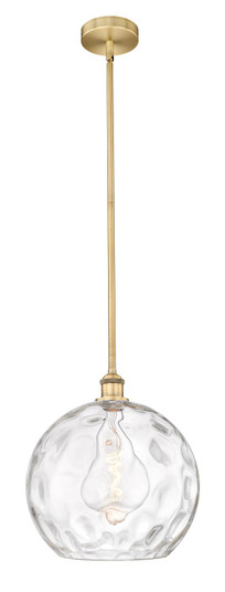 Edison One Light Pendant in Brushed Brass (405|616-1S-BB-G1215-14)