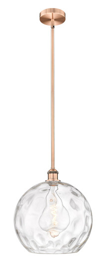 Edison One Light Pendant in Antique Copper (405|616-1S-AC-G1215-14)
