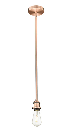 Edison One Light Mini Pendant in Antique Copper (405|616-1S-AC)
