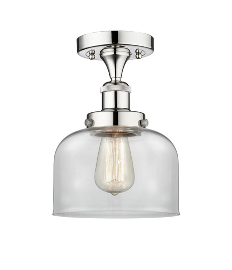 Edison One Light Semi-Flush Mount in Polished Chrome (405|616-1F-PC-G72)