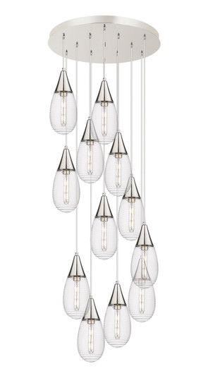 Downtown Urban LED Pendant in Polished Nickel (405|126-450-1P-PN-G450-6SCL)