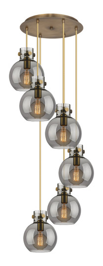 Newton LED Pendant in Brushed Brass (405|116-410-1PS-BB-G410-8SM) Newton LED Pendant in Brushed Brass (405|116-410-1PS-BB-G410-8SM)