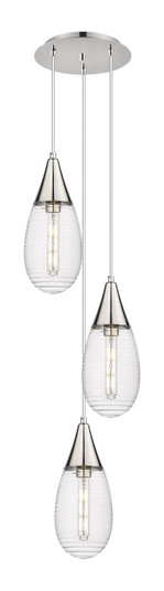 Downtown Urban LED Pendant in Polished Nickel (405|113-450-1P-PN-G450-6SCL) Downtown Urban LED Pendant in Polished Nickel (405|113-450-1P-PN-G450-6SCL)