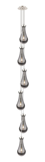 Downtown Urban LED Pendant in Polished Nickel (405|106-451-1P-PN-G451-5SM)