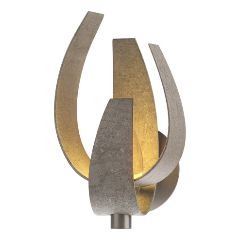 Corona One Light Wall Sconce in Ink (39|206503-SKT-89-YE0377)