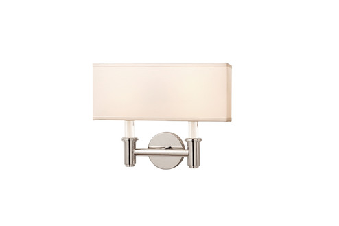 Dupont Two Light Wall Bracket in Chrome (33|500522CH) Dupont Two Light Wall Bracket in Chrome (33|500522CH)