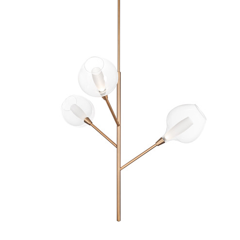 Sprout Pendant in Vintage Brass (347|PD91403-VB-07)