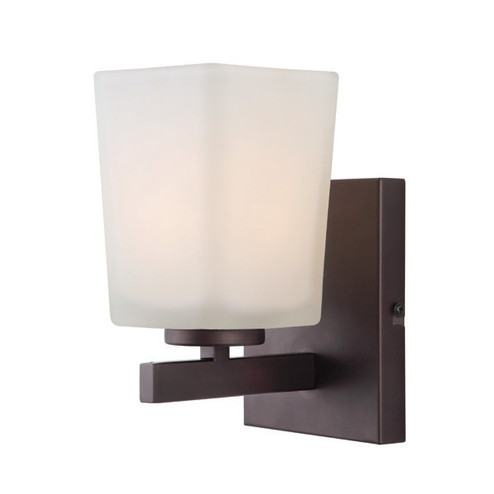 Hartley One Light Vanity in Oil Rubbed Bronze (387|IVL472A01ORB)