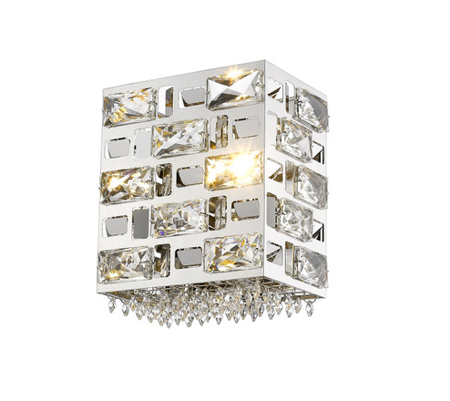 Aludra One Light Wall Sconce in Chrome (224|912-1S-CH)